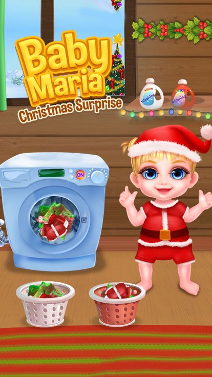 Baby Maria Christmas Surprise游戏截图
