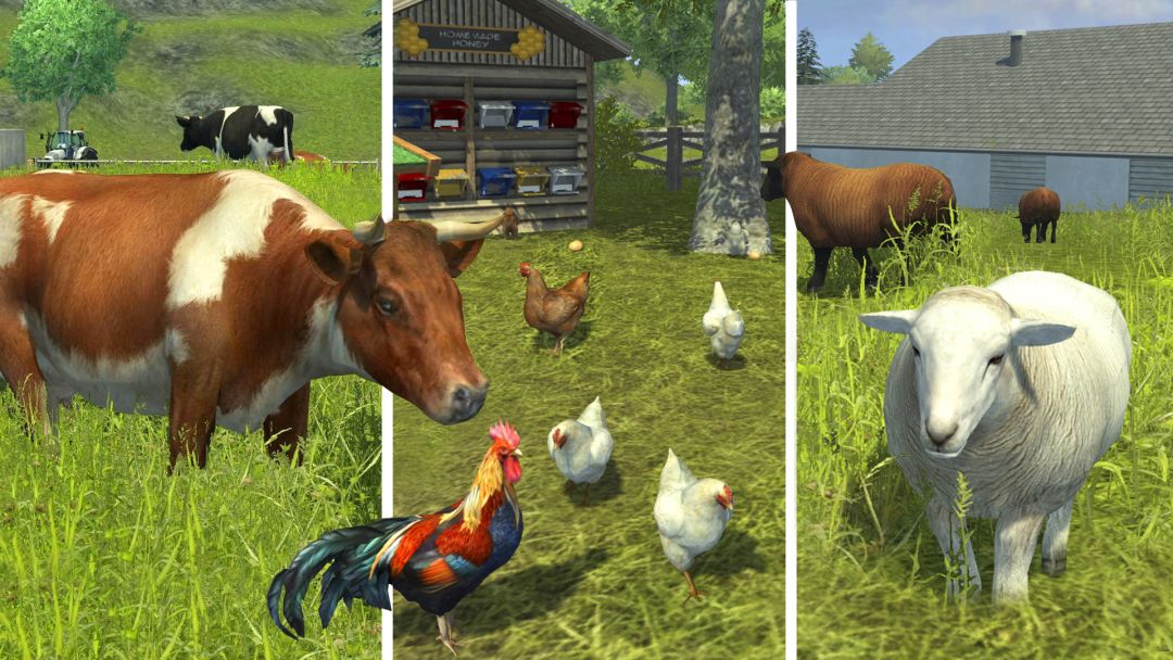 Farming Simulator 2013 Titanium Edition游戏截图