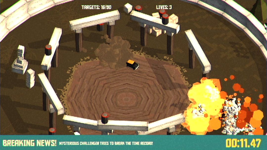 PAKO - Car Chase Simulator游戏截图