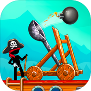 石弩弹射器：海盗冲突icon