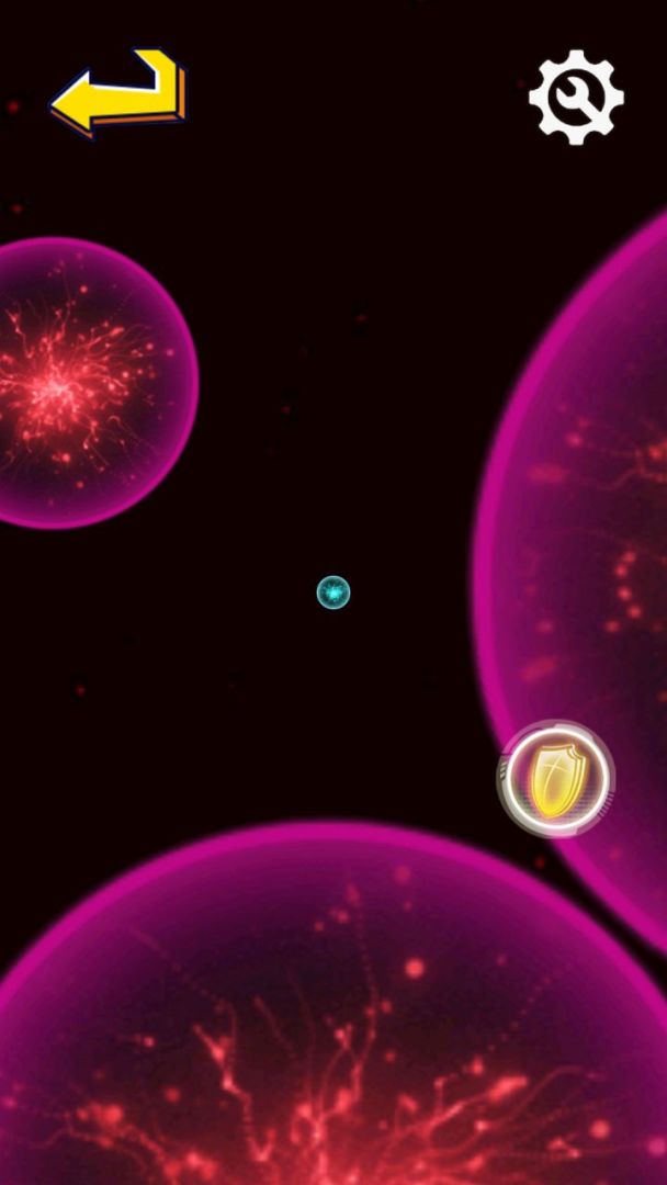 流浪的行星游戏截图