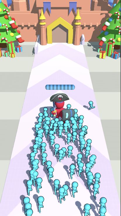 Count Crowd Pusher游戏截图