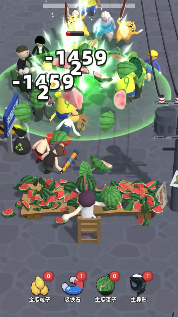 西瓜摊主大战买瓜人游戏截图