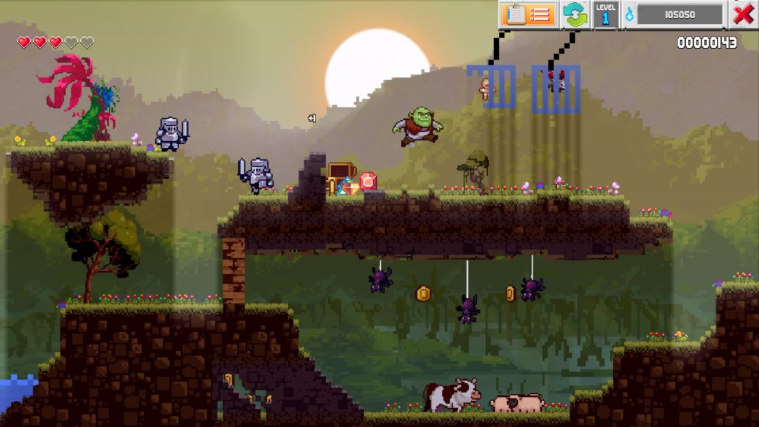 The Sandbox Evolution - Craft a 2D Pixel Universe!游戏截图