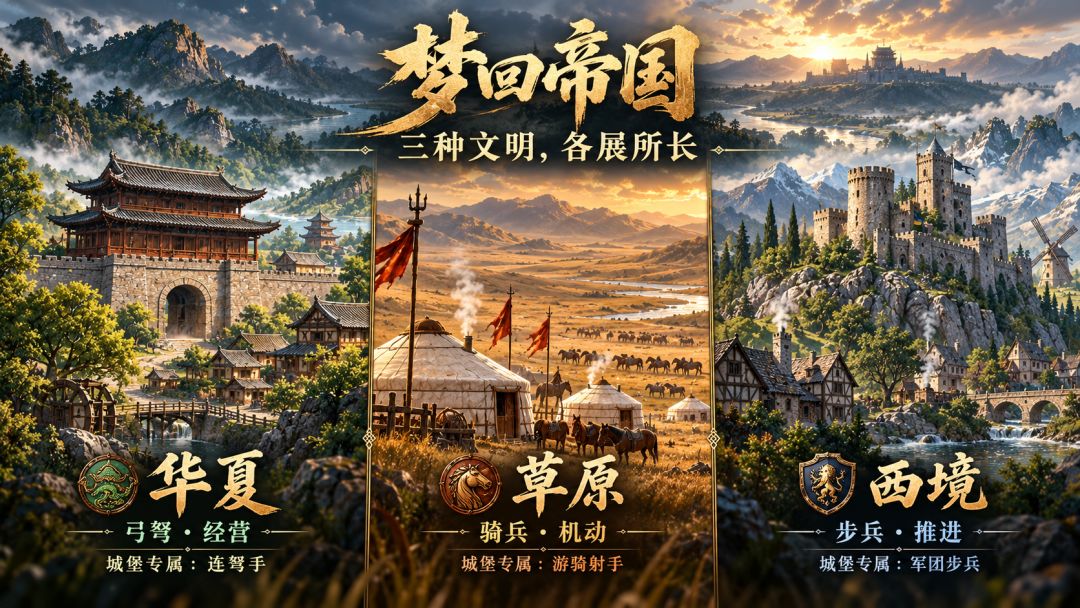 梦回帝国游戏截图