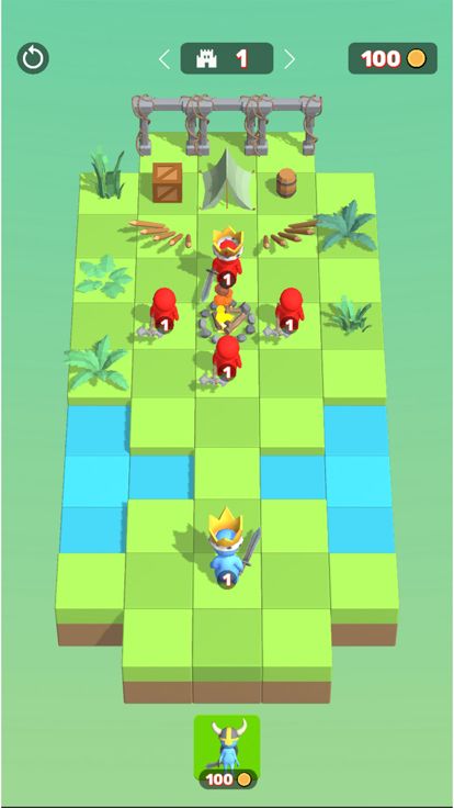 Hero Castle War游戏截图