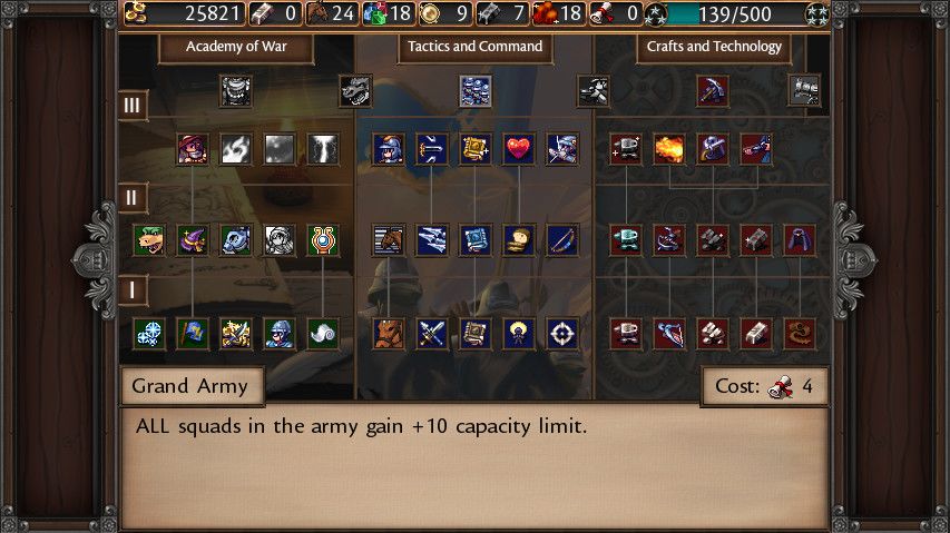 战争交响曲:尼菲林传奇游戏截图