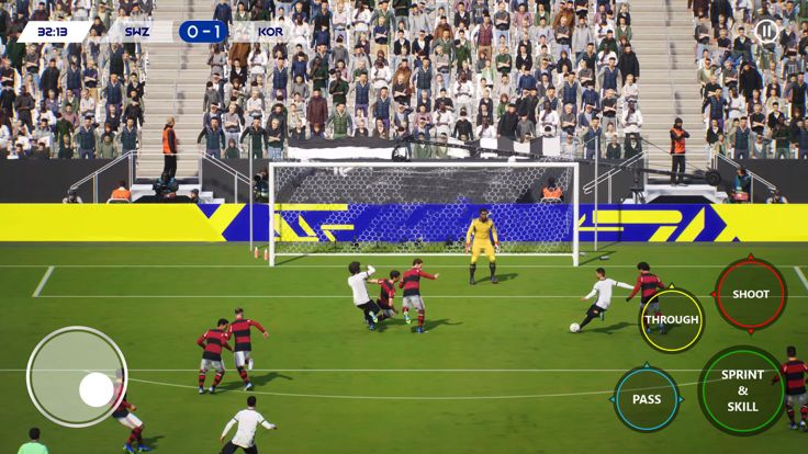 Supper League Football游戏截图