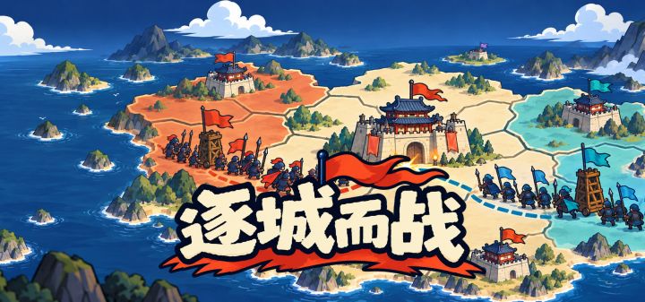 逐城而战 封面