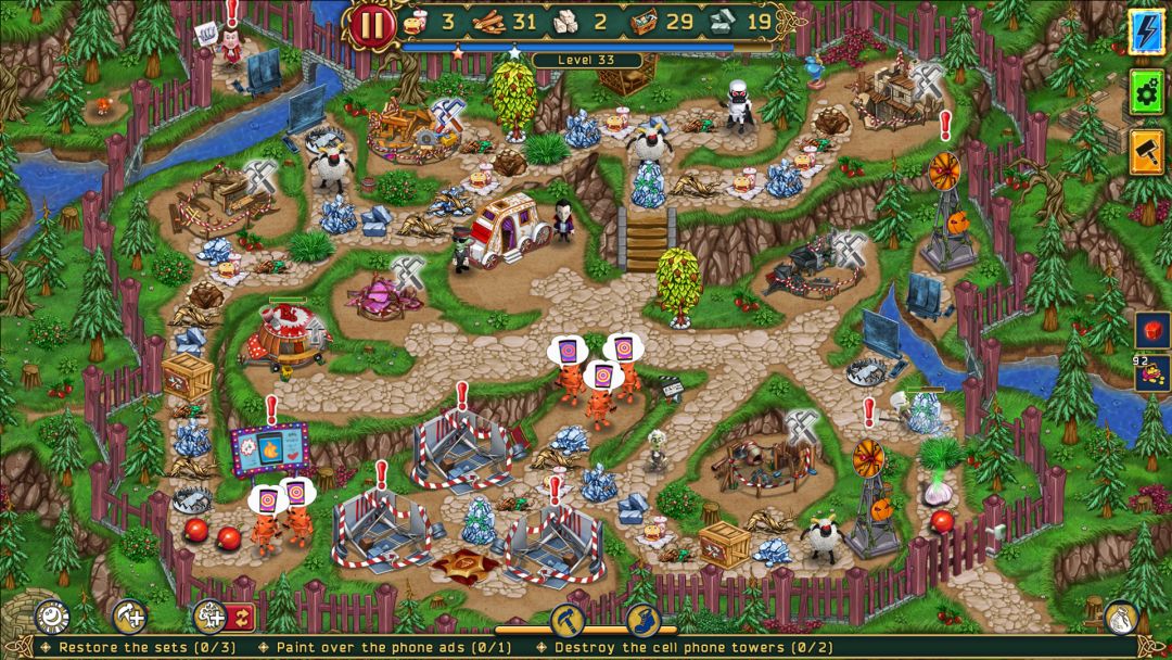 Incredible Dracula II: The Last Call Collector's Edition游戏截图
