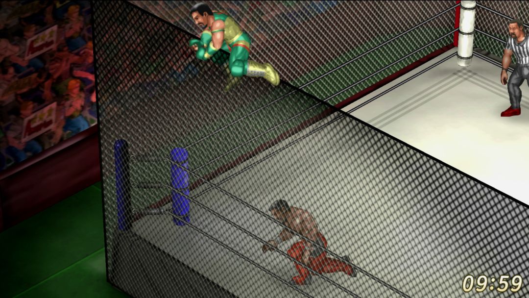 Fire Pro Wrestling World游戏截图