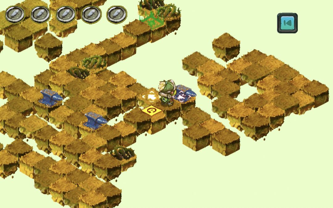 时之勇者与离散森林游戏截图