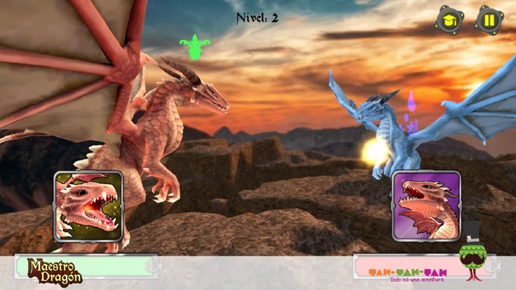 Maestro Dragón游戏截图