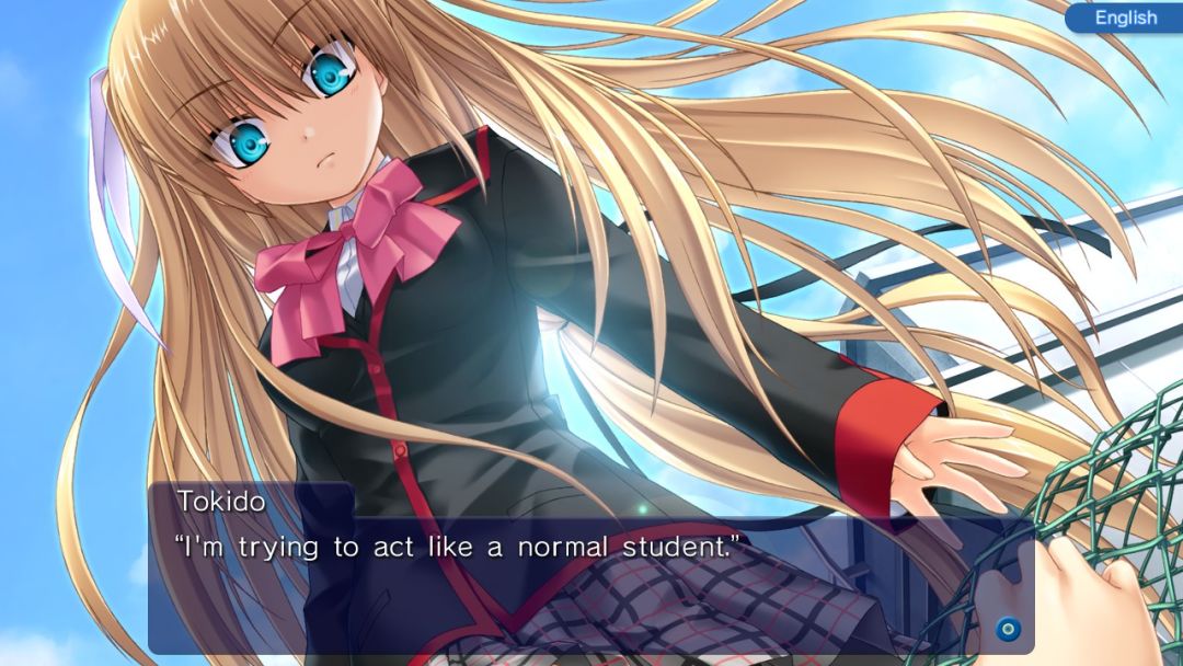 Little Busters! English Edition游戏截图