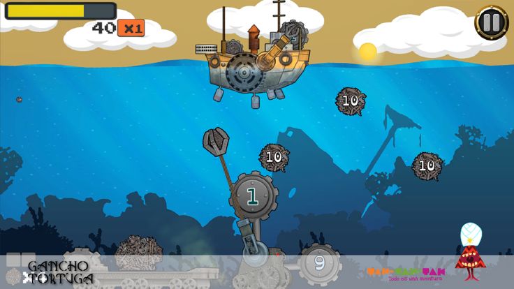 Gancho Tortuga游戏截图