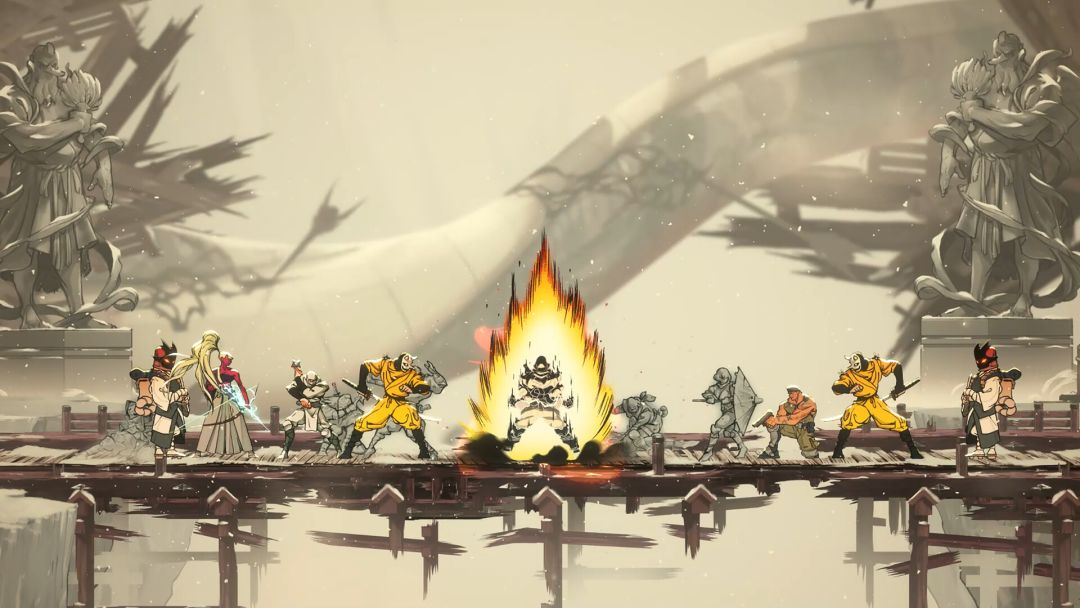 超级忍 反攻的斩击游戏截图