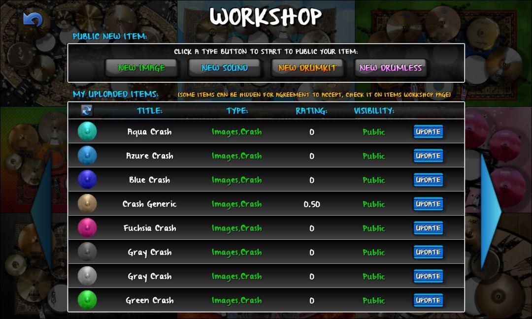 DvDrum, Ultimate Drum Simulator!游戏截图