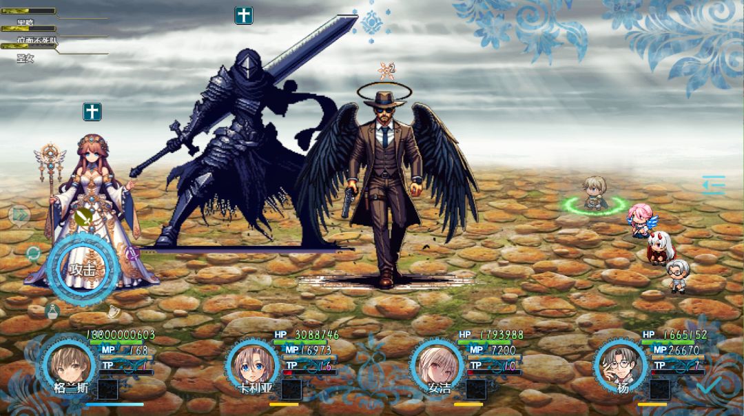 恶魔之塔游戏截图