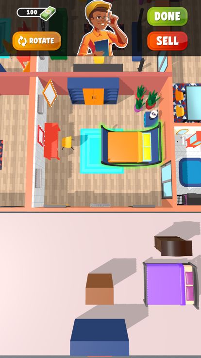 Furniture Match游戏截图