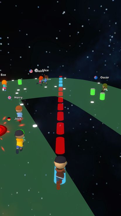 Teleport Runner游戏截图