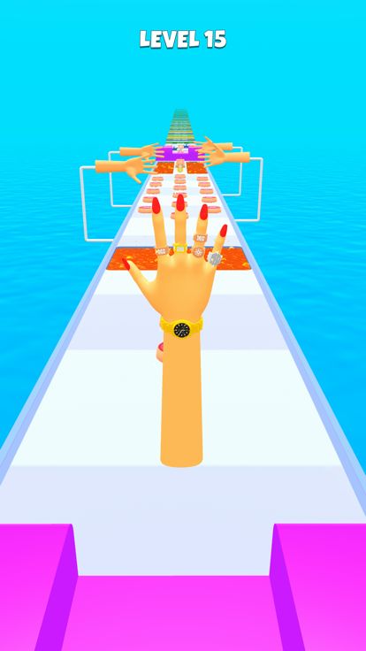 Softy Hand Runner游戏截图