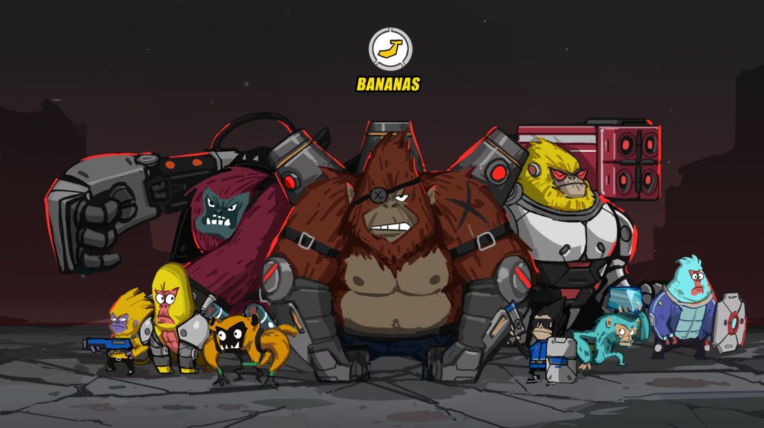 愤怒的香蕉游戏截图