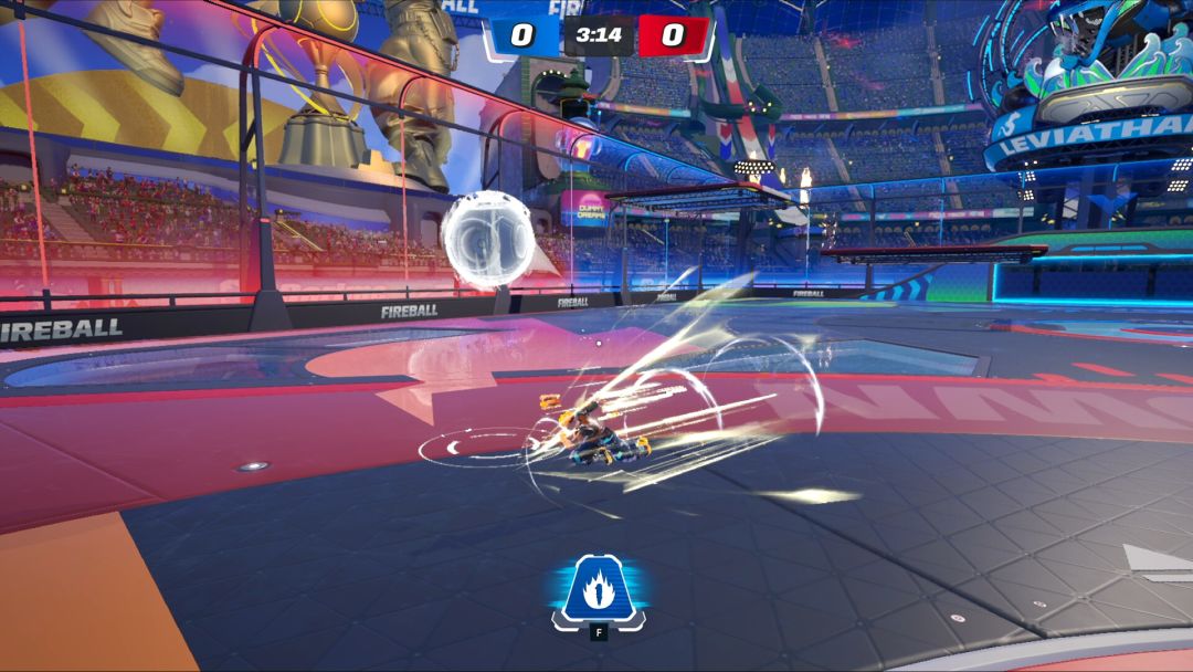 Project Fireball游戏截图