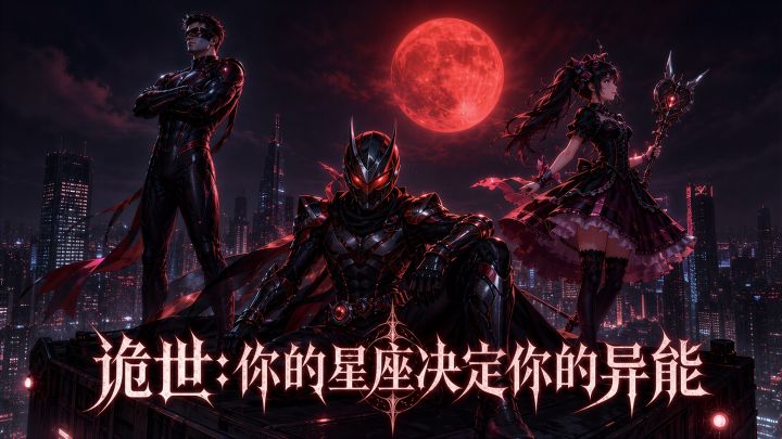 诡世：你的星座决定你的异能 截图