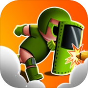 Commander Runner Game