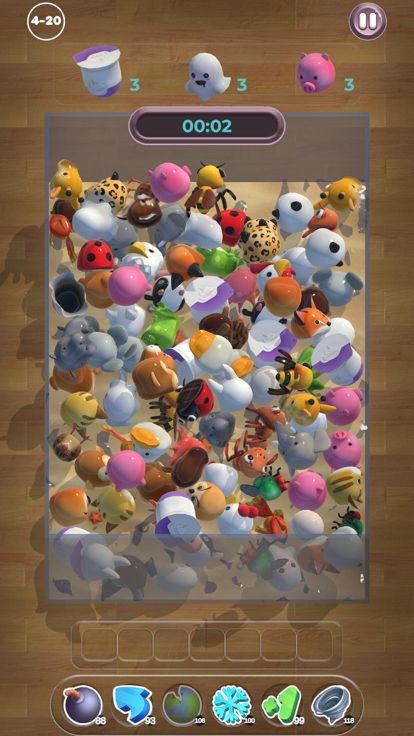 Shake And Match 3D游戏截图