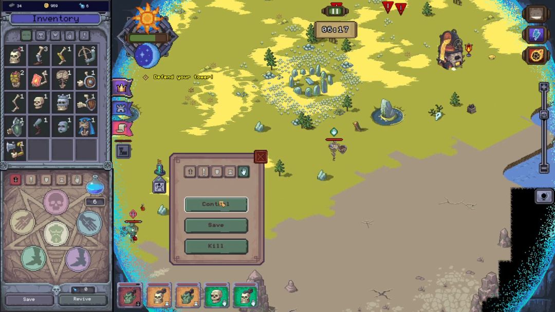 亡灵巫师2游戏截图