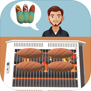 My Kabab Gril Shop Game