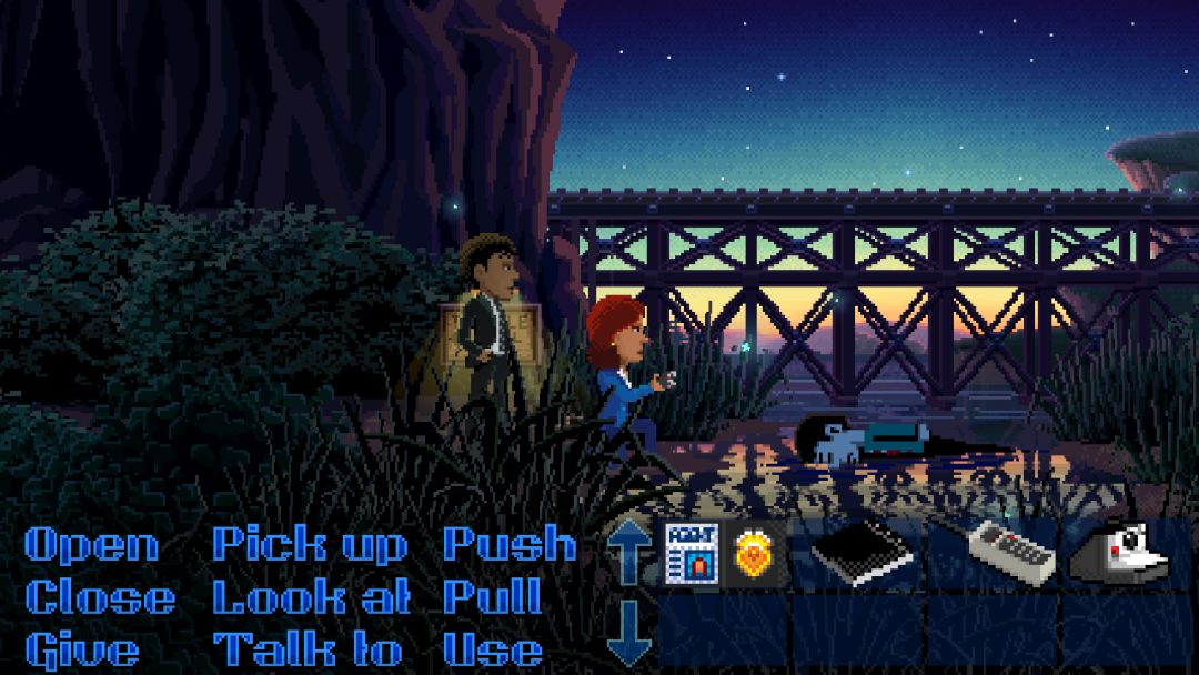 Thimbleweed Park™游戏截图