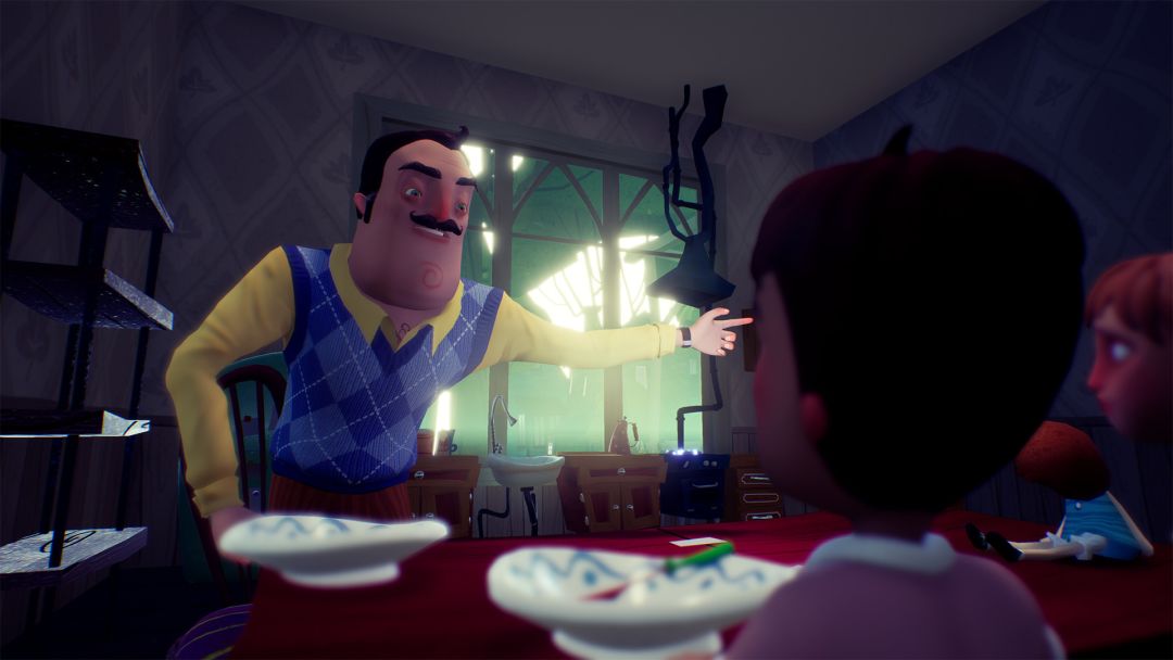 Hello Neighbor: Hide and Seek游戏截图