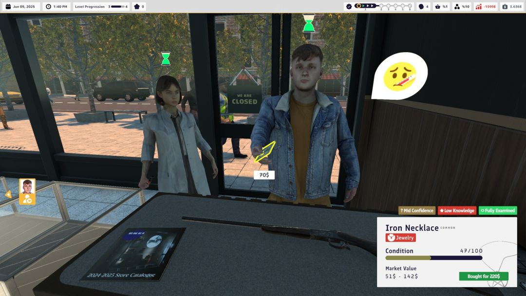 Pawnbroker Simulator: First Haggle游戏截图