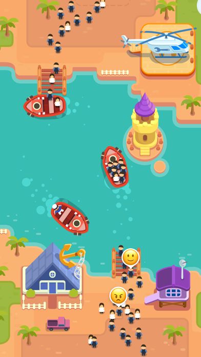 Idle Ferry Tycoon: 最好的空闲游戏游戏截图