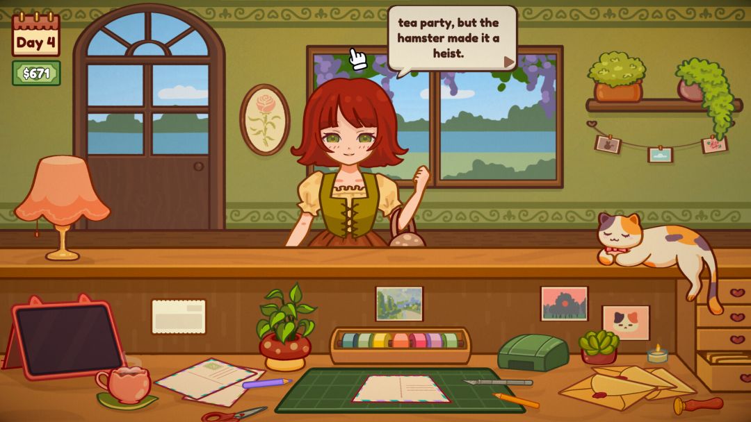 小小手帐铺游戏截图