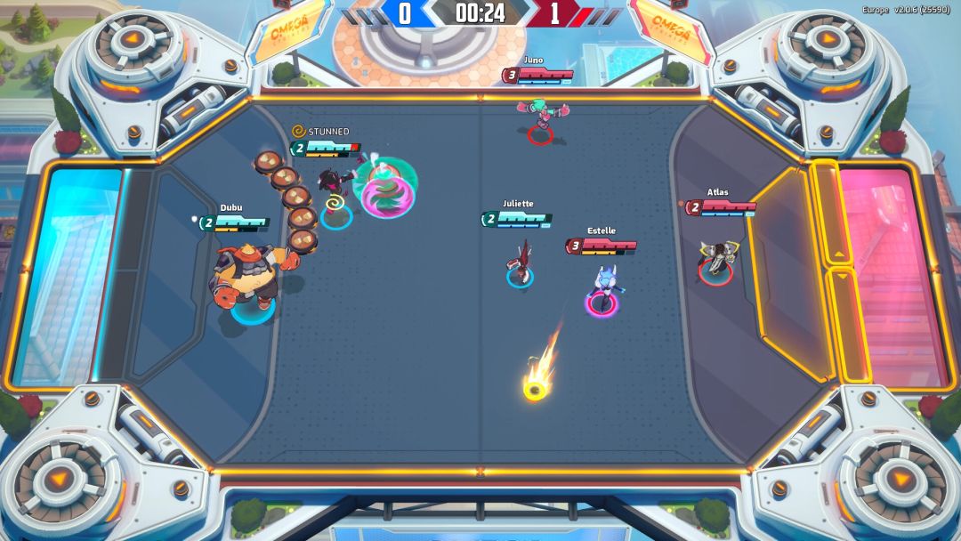 Omega Strikers游戏截图