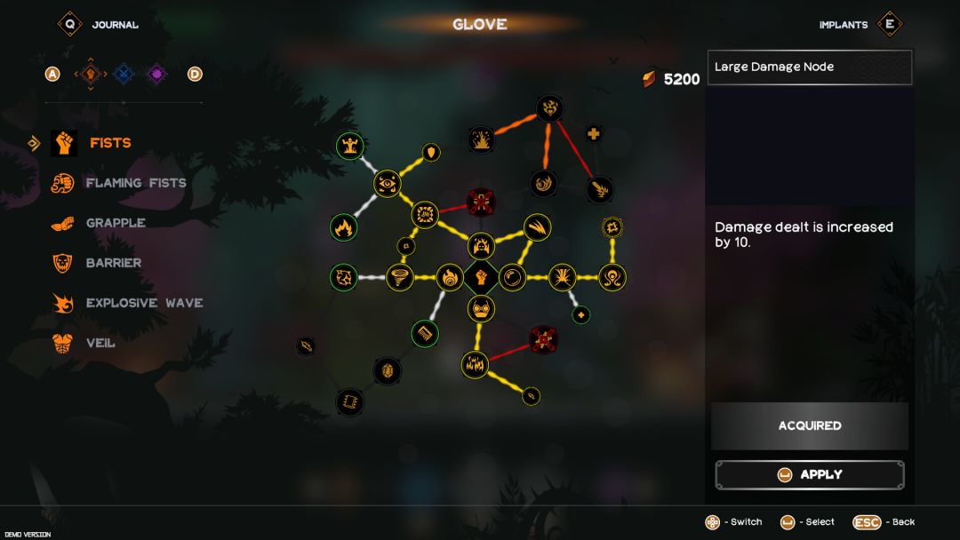 伊娜雅：断世之光游戏截图