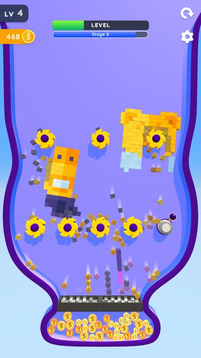 Shredder Machine游戏截图
