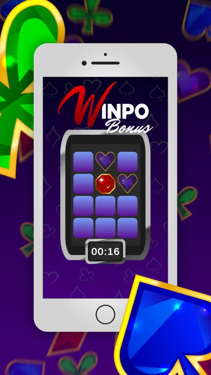 Winpo Adventure: Gem Collector游戏截图