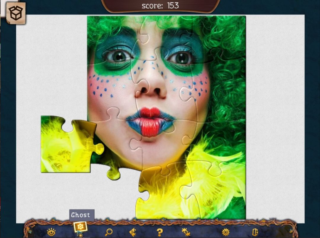 Holiday Jigsaw Halloween 4游戏截图