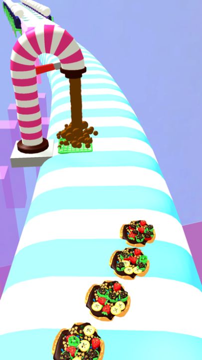 Waffle Runner游戏截图