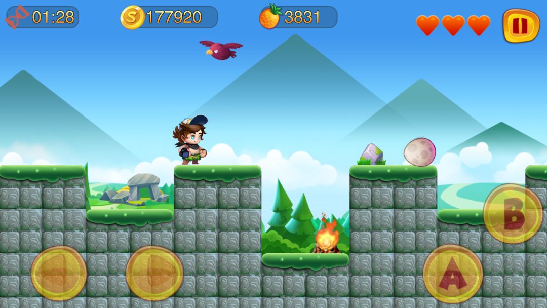 名人冒险岛游戏截图