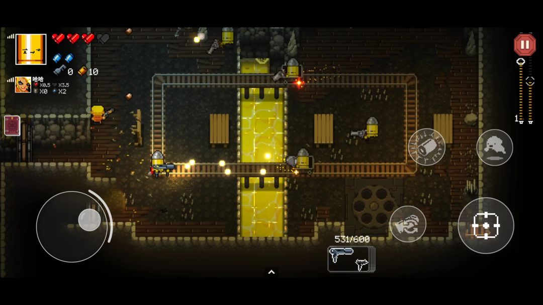 挺进地牢游戏截图