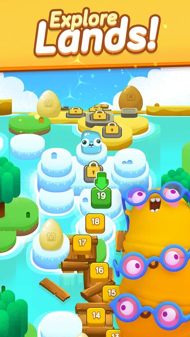 Collapse! Monsters游戏截图