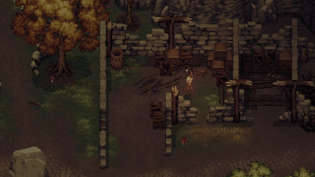 困兽之国 Drova - Forsaken Kin游戏截图