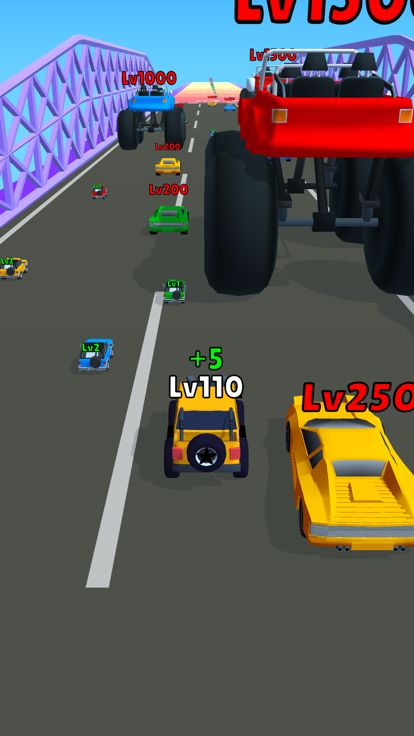 Size Up Cars!游戏截图