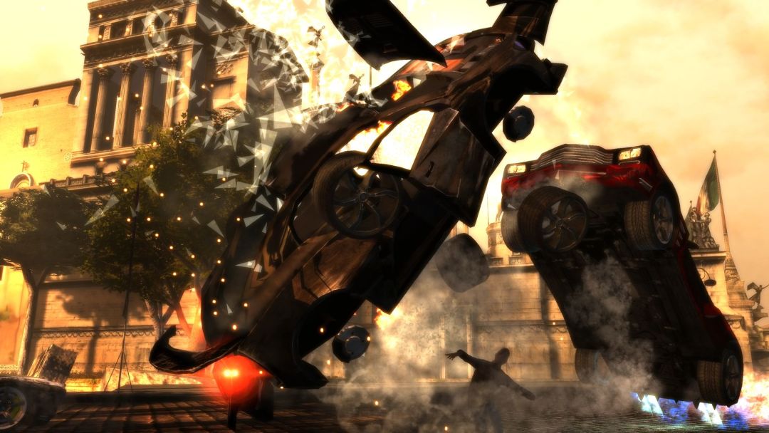 FlatOut 3: Chaos & Destruction游戏截图