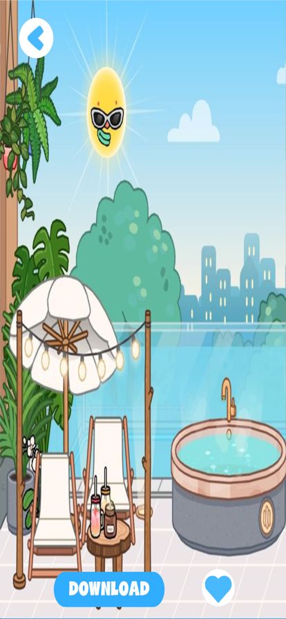 Toca Ideas:Pool Ideas游戏截图